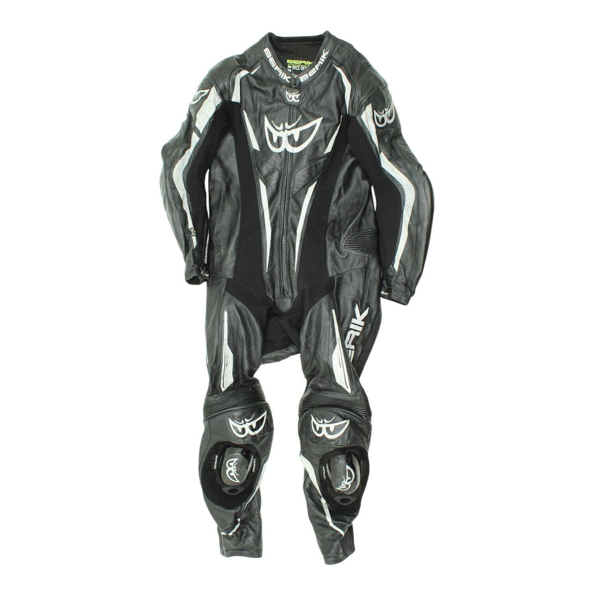Berik Mens Black Leather Motorcycle Suit Vintage 1 Piece Motobike Clothing Graphic Tee – Soft Feel · Perfect For Daily Wear