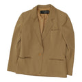 Louis Feraud Womens Camel Brown Blazer Jacket Vintage High End Designer Suit Graphic Tee – Feel-Good Design · Must-Have Style