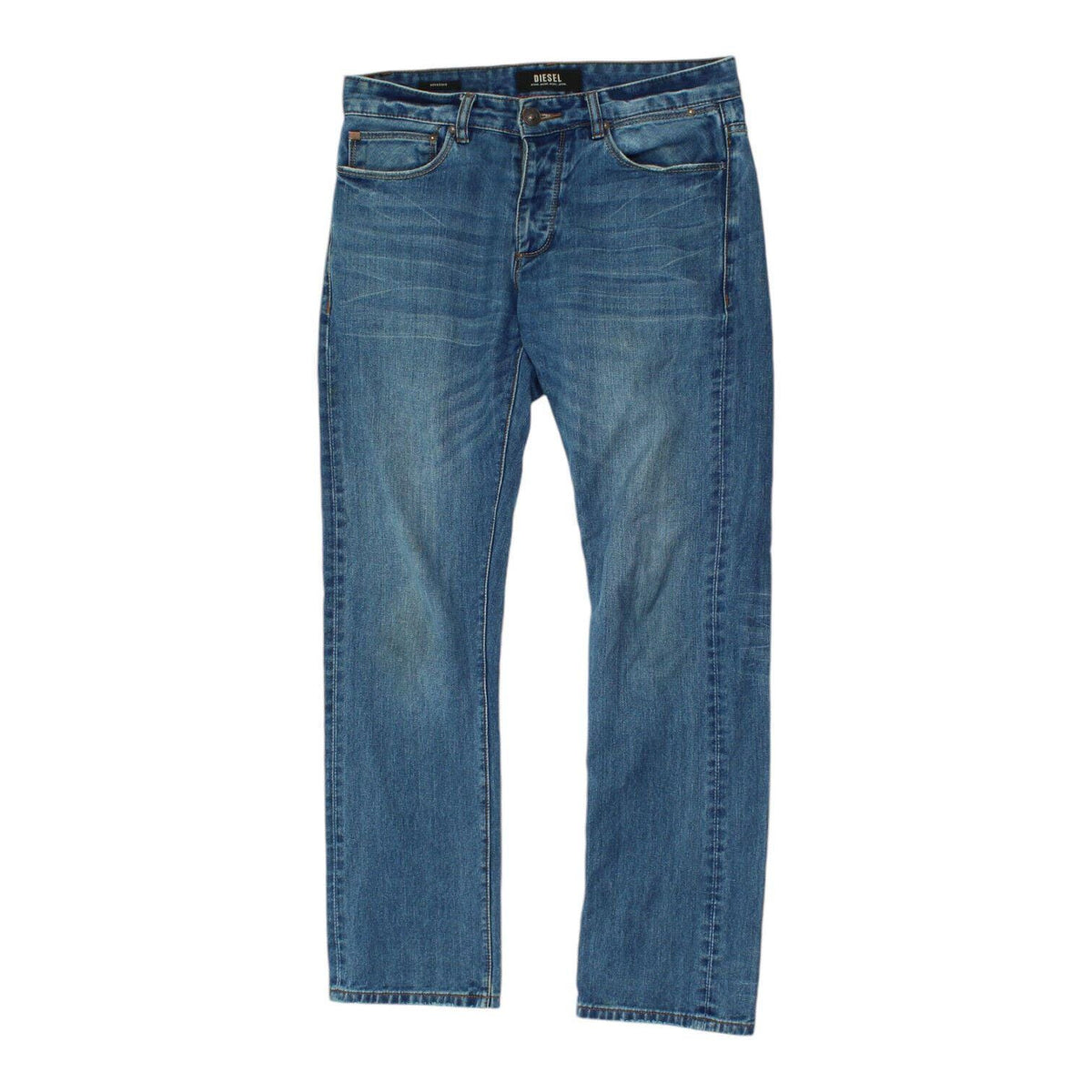 Diesel Mens Blue Straight Jeans Vintage High End Luxury Designer Denim VTG Graphic Tee – Fan Favorite · Top Pick For Any Outfit