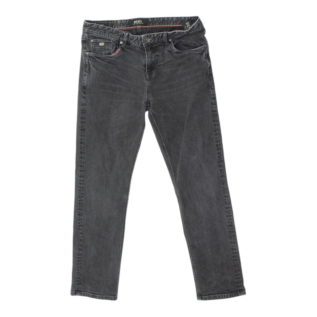 Diesel Mens Black Tapered Leg Jeans Vintage Designer Denim Trousers VTG Graphic Tee – Fan Favorite · Must-Have Style