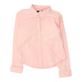Ralph Lauren Girls Pink Button Up Shirt Blouse Vintage Kids High End Designer Graphic Tee – Aesthetic Look · Trending Graphic Apparel