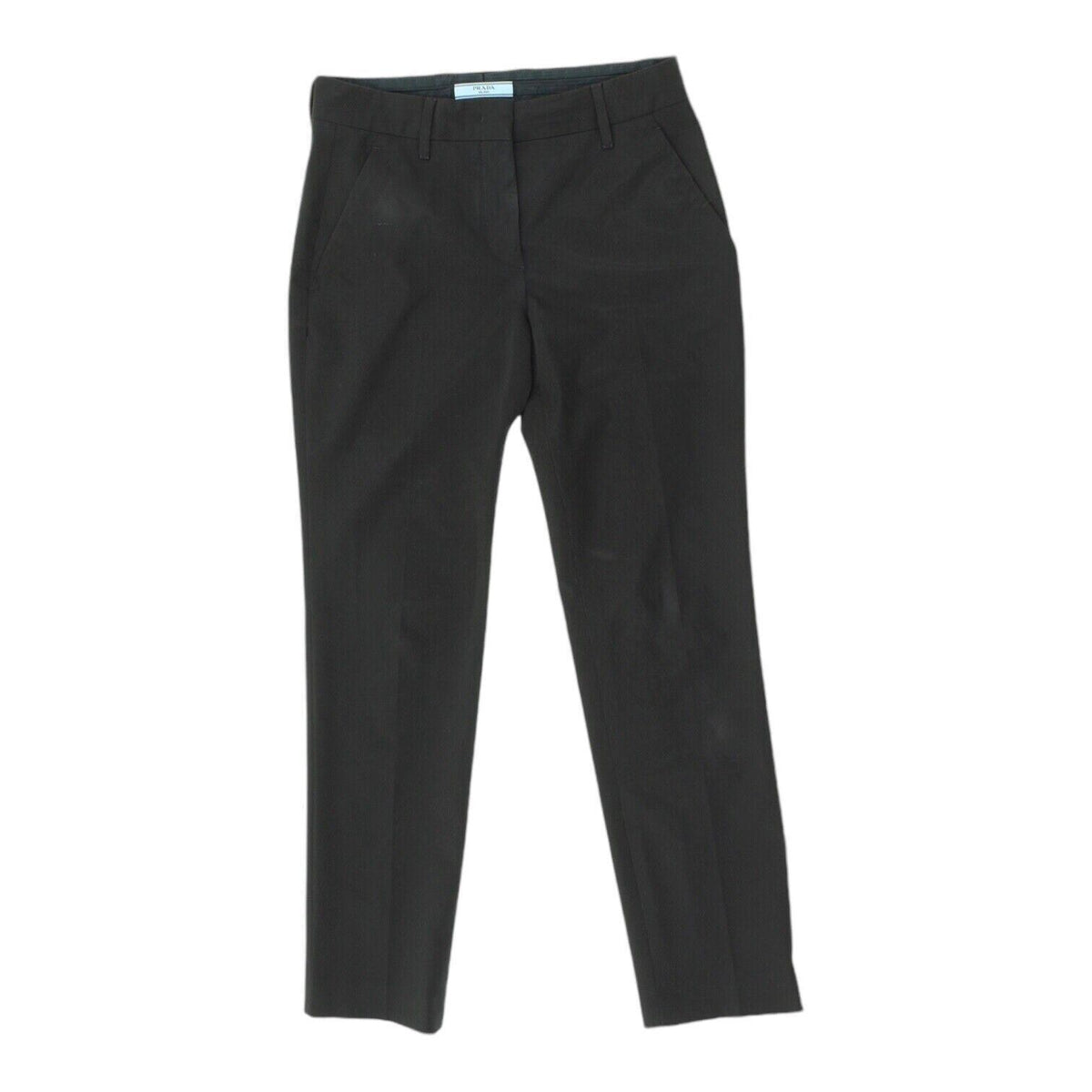 Prada Womens Black Suit Trousers Vintage High End Designer Dress Pants VTG Graphic Tee – Cozy Vibes · Perfect For Daily Wear