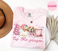 Beagle Dog Christmas Shirt Beagle Dog Christmas Gifts Pink Christmas Tshirt Tee Women Graphic Tee – Warm & Stylish · Top Pick For Any Outfit