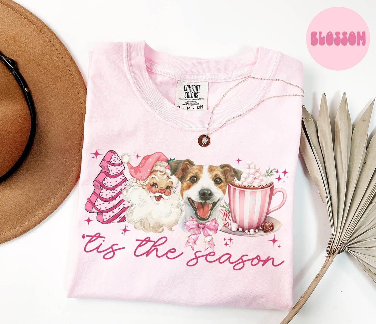 Jack Russell Terrier Dog Christmas Shirt Jack Russell Terrier Dog Christmas Gifts Pink Christmas Tshirt Tee Women Graphic Tee – Feel-Good Design · Top Pick For Any Outfit