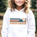 California Youth Hoodie Retro Mountain California Youth Sweatshirt Personalization Available Hoodie – Easygoing Wear · Great Gift For Fans