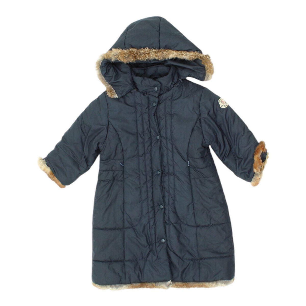 Moncler Kids Hooded Fur Trim Parka Coat Vintage Girls Boys Designer Jacket Graphic Tee – Easygoing Wear · Top Pick For Any Outfit