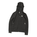 Alessandro Zavetti Mens Black Full Zip Hoodie Streetwear Designer Hoody VTG Hoodie – Soft Feel · High-Quality Print