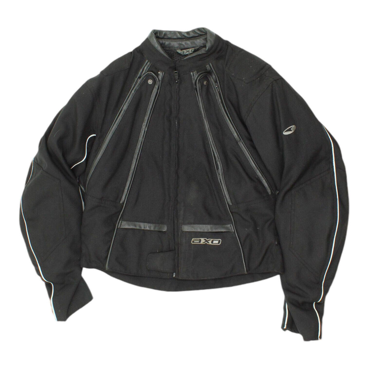 AXO Womens Black Motorcycle Jacket Vintage Motorbike Clothing Biker Gear VTG Graphic Tee – Aesthetic Look · Trending Graphic Apparel