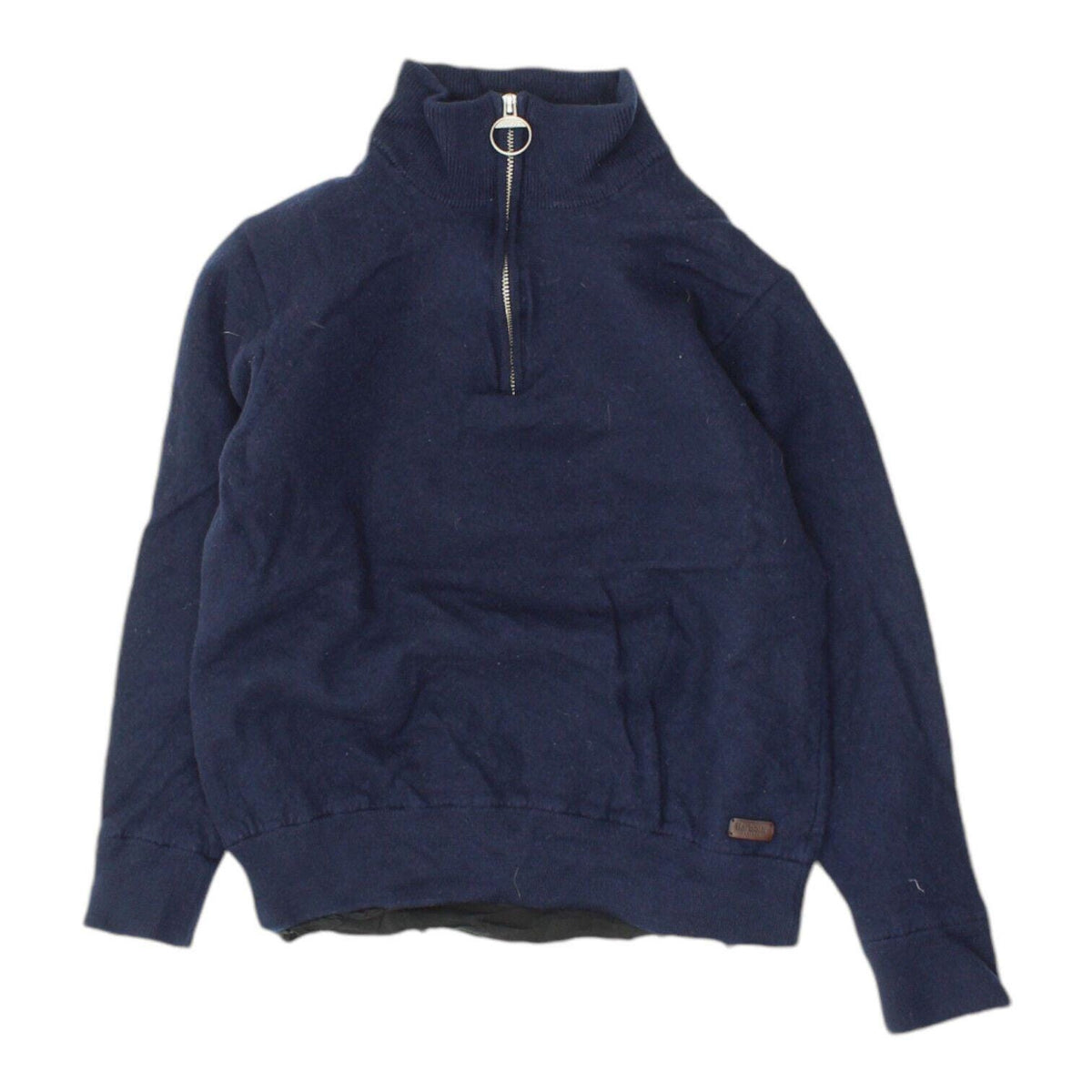 Barbour Kids Navy Half Zip Sweater Vintage High End Designer Boys Girls Jumper Graphic Tee – Easygoing Wear · Must-Have Style