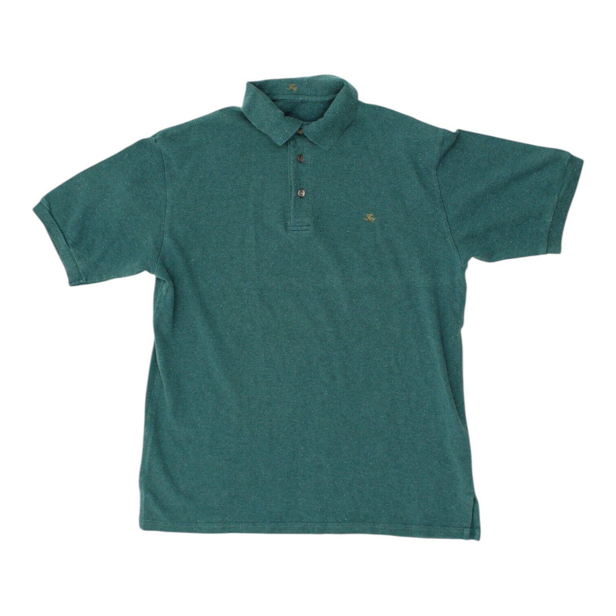 Fay Men Green Polo Shirt Vintage High End Designer Sports Casual VTG Graphic Tee – Cozy Vibes · High-Quality Print