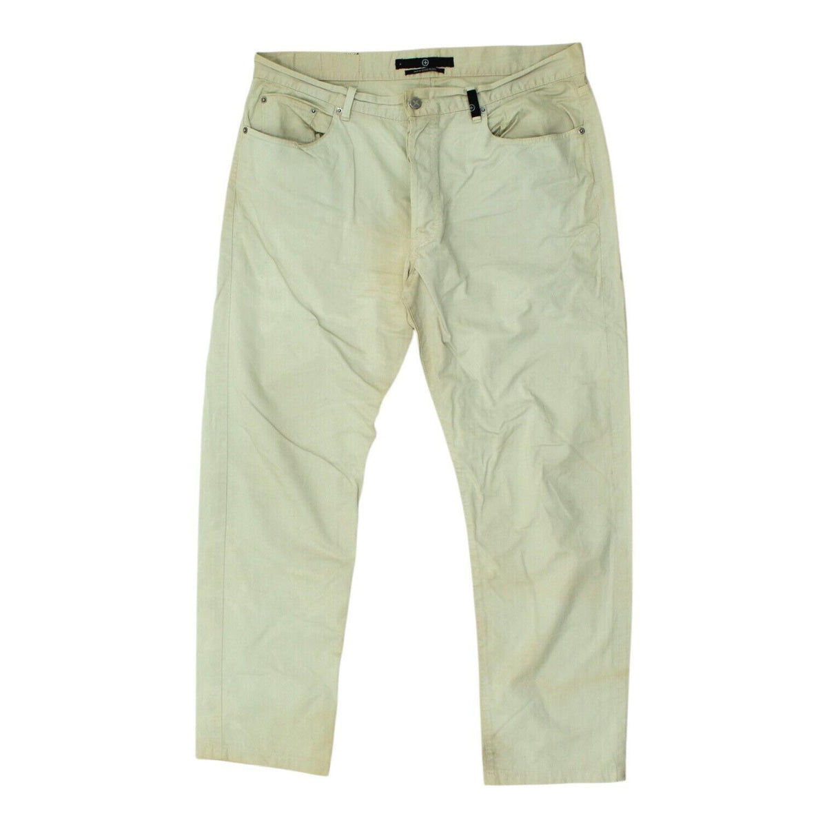 Stone Island Mens Beige Chino Trousers Vintage High End Luxury Designer VTG Graphic Tee – Fan Favorite · Top Pick For Any Outfit