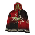 Vintage Mens Red Knitted Full Zip Hoodie High End Luxury Hoody VTG Hoodie – Easygoing Wear · Great Gift For Fans
