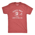 Christmas Shirts Christmas Shirt Men Vintage Shirts Festive Tees Christmas Beer Party Shirts Christmas Party North Pole Brewing Co Graphic Tee – Premium Graphic · Top Pick For Any Outfit