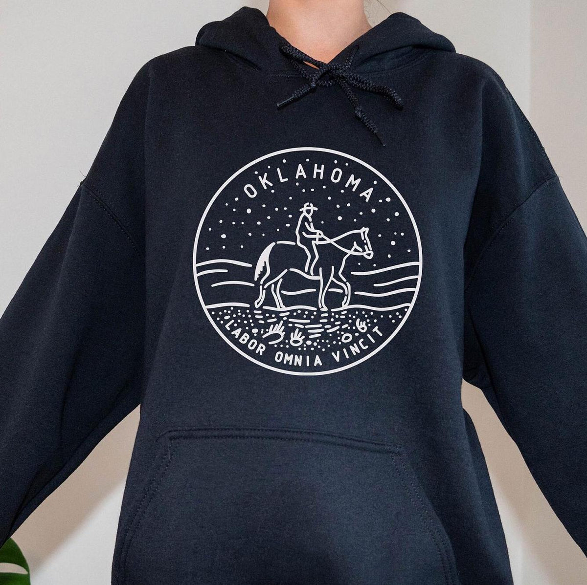 Oklahoma Hoodie State Design Adult Unisex Oklahoma Sweatshirt Personalization Available Hoodie – Aesthetic Look · Must-Have Style