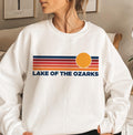 Lake of the Ozarks Missouri Sweatshirt Retro Sun Unisex Lake of the Ozarks Vintage Inspired Warm Pullover Jumper Sweatshirt – Everyday Comfort · Must-Have Style