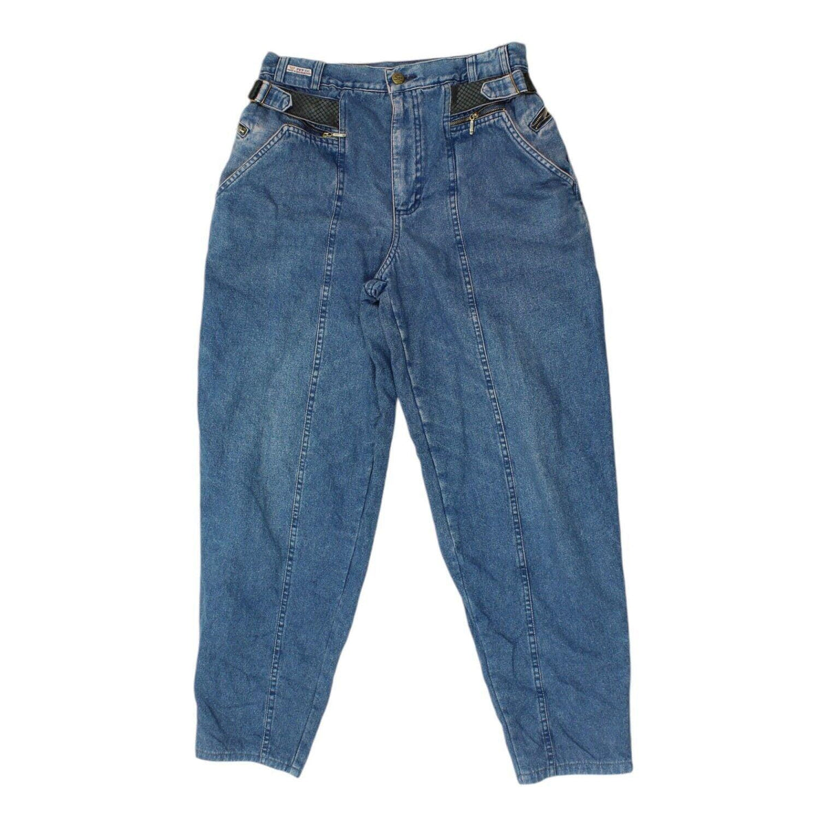 Pop 84 Mens Blue Relaxed Tapered Jeans Vintage High End Luxury Designer Denim Graphic Tee – Fan Favorite · Trending Graphic Apparel
