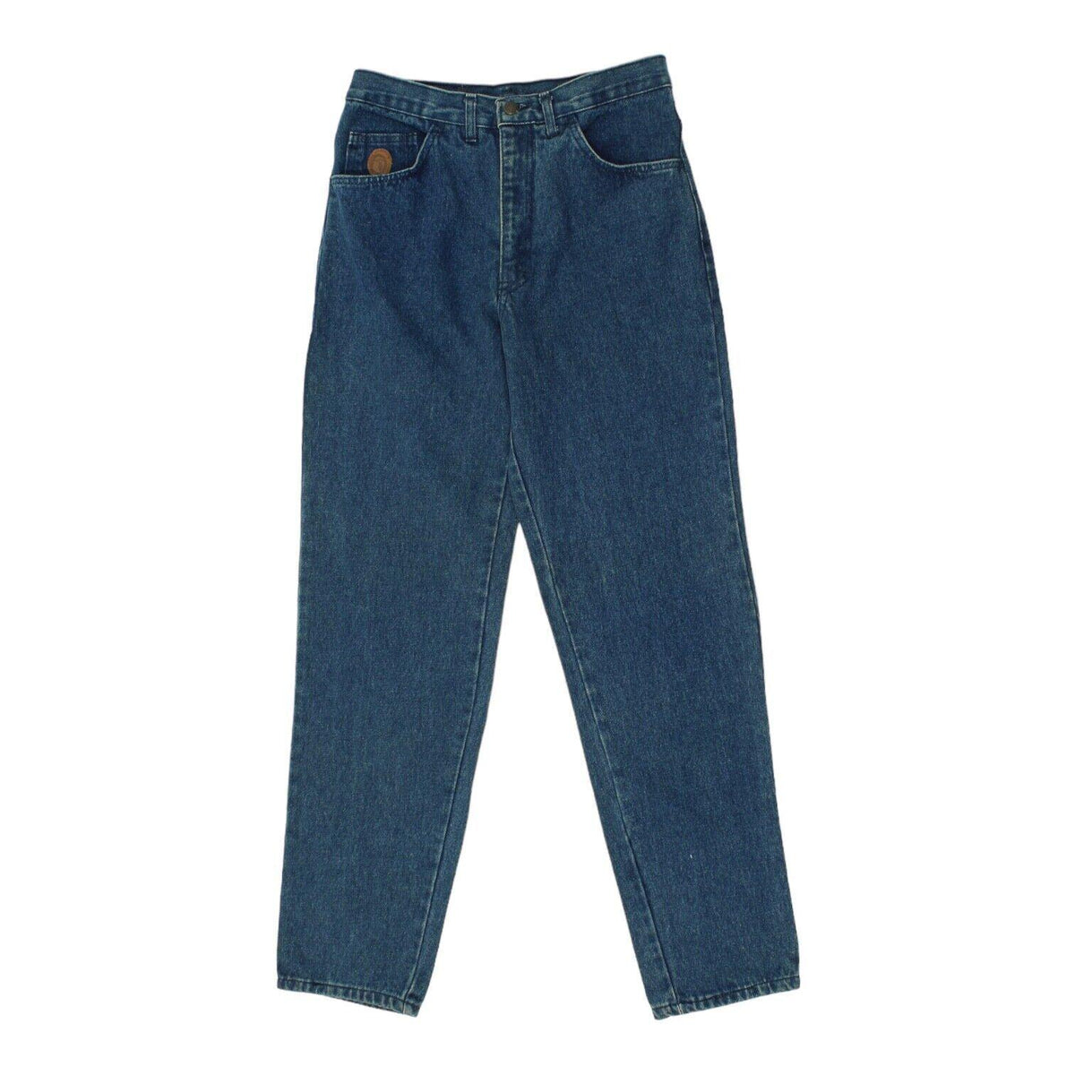 Trussardi aMens Blue Wide Leg Tapered Jeans Vintage Luxury Designer Denim VTG Graphic Tee – Aesthetic Look · Great Gift For Fans