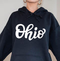 Ohio Hoodie Hand Lettered Unisex Ohio Sweatshirt Personalization Available Hoodie – Feel-Good Design · Trending Graphic Apparel