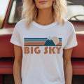 Big Sky California Shirt Retro Mountain Unisex Big Sky TShirt Personalization Available Graphic Tee – Fan Favorite · Top Pick For Any Outfit