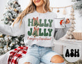 Emergency Department Christmas Sweatshirt Emergency Department Christmas Gifts Christmas Tree Brushstroke Crewneck Sweater Shirt Women Sweatshirt – Soft Feel · Must-Have Style