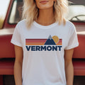 Retro Vermont Tshirt Mountain Tee Vintage Vermont Unisex Jersey Shirt Outdoor Hiking Apparel Jersey – Feel-Good Design · Perfect For Daily Wear