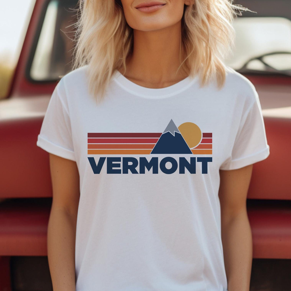 Retro Vermont Tshirt Mountain Tee Vintage Vermont Unisex Jersey Shirt Outdoor Hiking Apparel Jersey – Feel-Good Design · Perfect For Daily Wear
