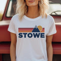 Retro Stowe Vermont Tshirt Mountain Tee Vintage Stowe Unisex Jersey Shirt Outdoor Hiking Apparel Jersey – Soft Feel · Trending Graphic Apparel