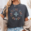 Critical Care Nurse Shirt Nurse Life Shirt ICU Nurse Intensive Care Nurse ER Nurse Emergency room Nurse Shirt Nurse Appreciation Graphic Tee – Easygoing Wear · Perfect For Daily Wear
