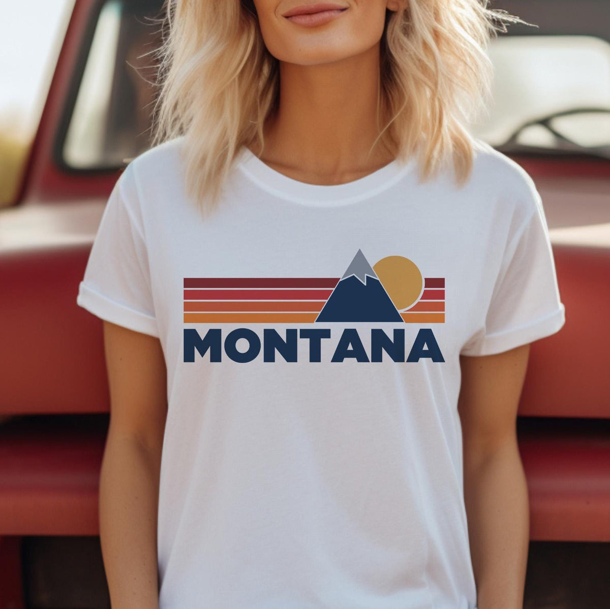 Retro Montana Tshirt Mountain Tee Vintage Montana Unisex Jersey Shirt Outdoor Hiking Apparel Jersey – Warm & Stylish · Trending Graphic Apparel