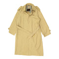 Herno Womens Long Beige Overcoat Vintage High End Designer Trench Coat VTG Graphic Tee – Warm & Stylish · Great Gift For Fans