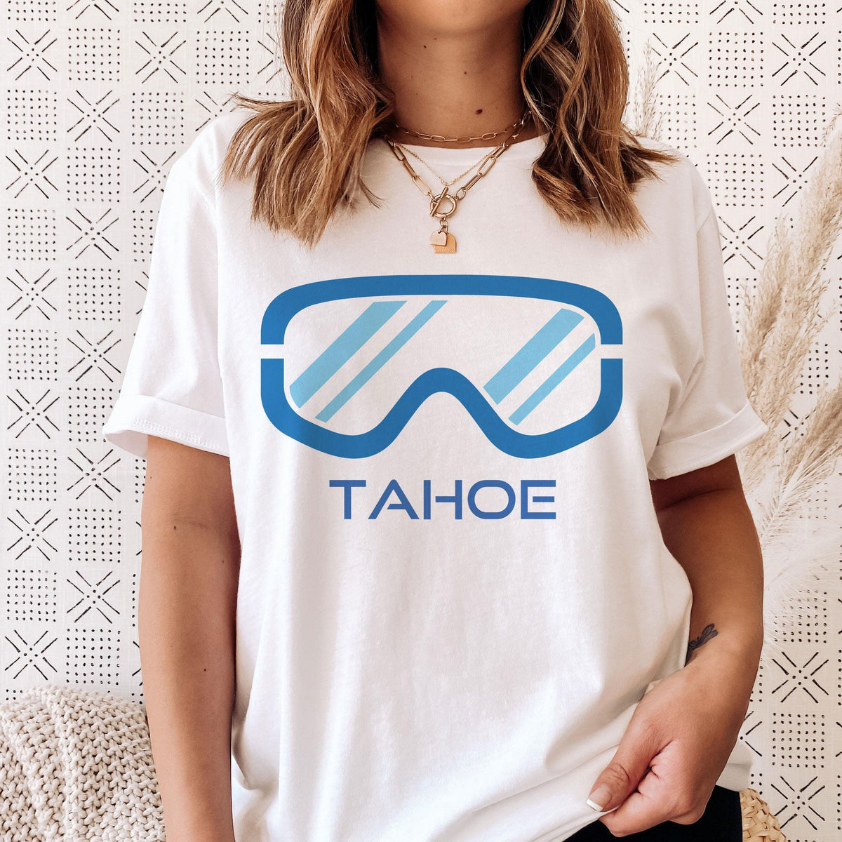 Lake Tahoe California Tshirt Unisex Jersey Short Sleeve Tee Personalization Available Jersey – Premium Graphic · Perfect For Daily Wear