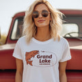 Grand Lake Colorado TShirt Unisex Fishing Shirt Personalization Available Graphic Tee – Soft Feel · Must-Have Style