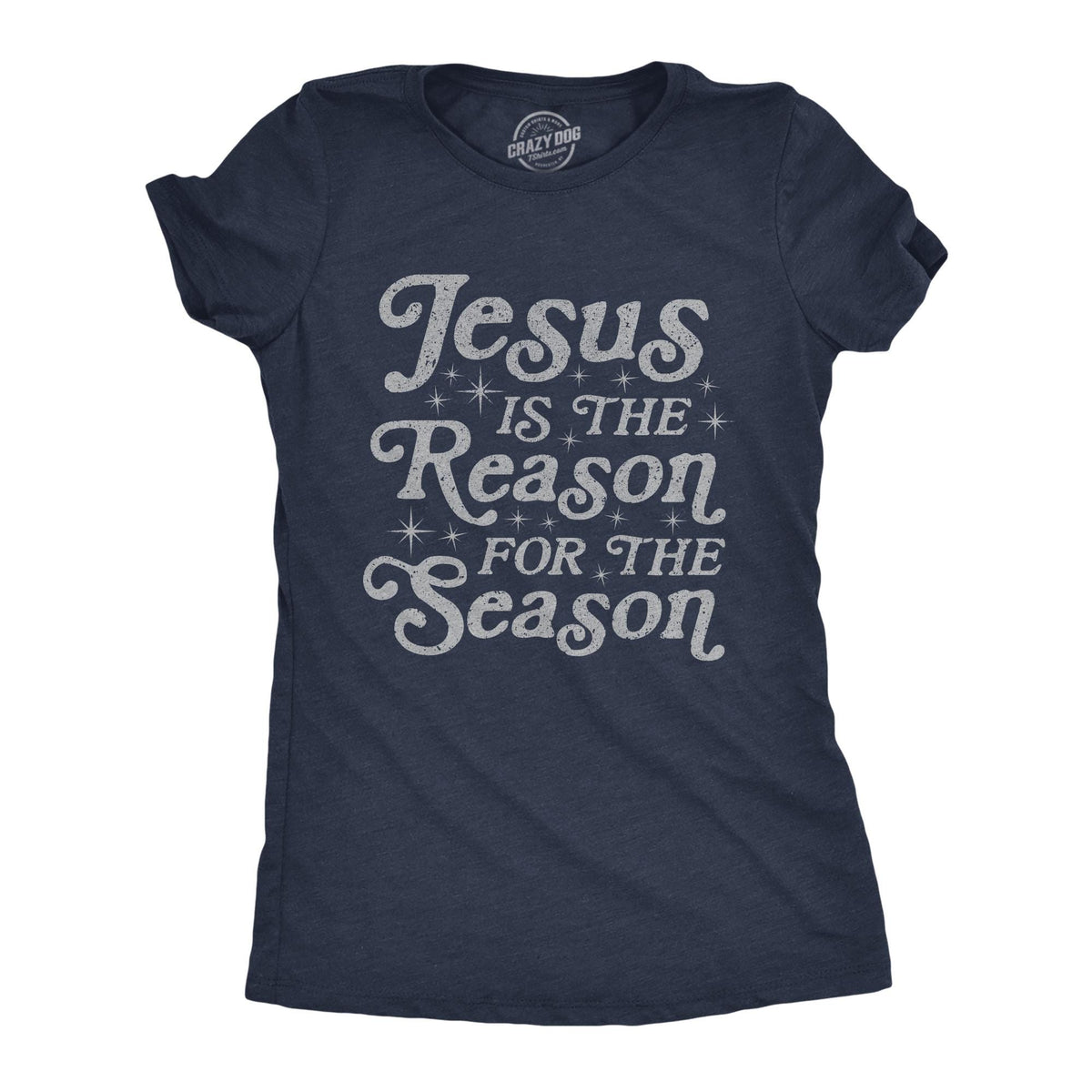 Jesus Is The Reason For The Season Christmas Season Christmas Shirts Womens Jesus T shirt Funny Jesus Shirt Womens Religious Shirt Graphic Tee – Fan Favorite · Great Gift For Fans