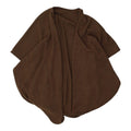Vintage Womens Brown Poncho Cape Luxury High End Boho Hippy Shawl VTG Graphic Tee – Easygoing Wear · Top Pick For Any Outfit