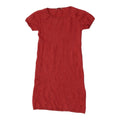 Kookai Womens Red Wool Cashmere Short Sleeve Jumper Dress Vintage Designer VTG Graphic Tee – Cozy Vibes · Great Gift For Fans