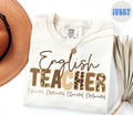 Black English Teacher Shirt Melanated English Teacher Gifts Black History Month Tshirt African American Tee Women Graphic Tee – Warm & Stylish · High-Quality Print