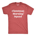 Funny Christmas Shirt Christmas Morning Squad Christmas Shirt Funny Shirt Xmas Offensive Xmas Gifts Funny Sarcastic Christmas Hoodies Hoodie – Soft Feel · Great Gift For Fans