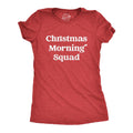 Funny Rude Christmas Shirts Shirt For Women Christmas Morning Squad Offensive Rude Festive Innuendo Xmas Tee Christmas Morning Outfit Graphic Tee – Feel-Good Design · Great Gift For Fans