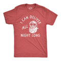 Rude Christmas Shirt I Can Deliver Call Night Long Vintage Santa Santa Christmas Funny T Shirt Xmas Rude Christmas Offensive Xmas Gifts Graphic Tee – Premium Graphic · Perfect For Daily Wear