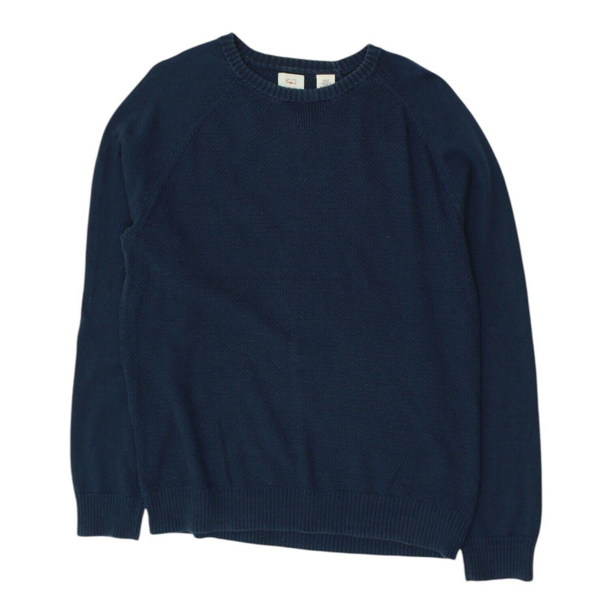Levi39s Mens Navy Blue Knit Jumper Vintage High End Casual Designer Sweater VTG Graphic Tee – Warm & Stylish · Trending Graphic Apparel