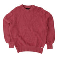 Diesel Womens Pink Knit Jumper Vintage High End Designer Sweater VTG Graphic Tee – Bold Style · Perfect For Daily Wear