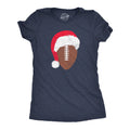 Christmas Shirts Football Christmas Santa Hat Football Inappropriate Football Shirts Womans Cute Shirt Funny Shirts Super Bowl Shirts Graphic Tee – Soft Feel · Top Pick For Any Outfit