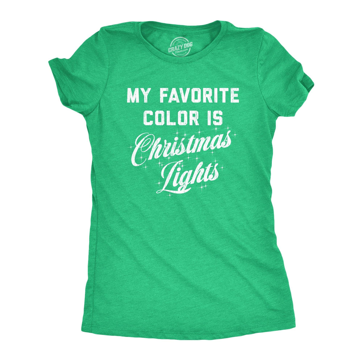 My Favorite Color Is Christmas Lights Christmas Party Shirt Women Whisky Glass Xmas Shirt Shirt Xmas Rude Christmas Tee Offensive Xmas Graphic Tee – Warm & Stylish · Trending Graphic Apparel