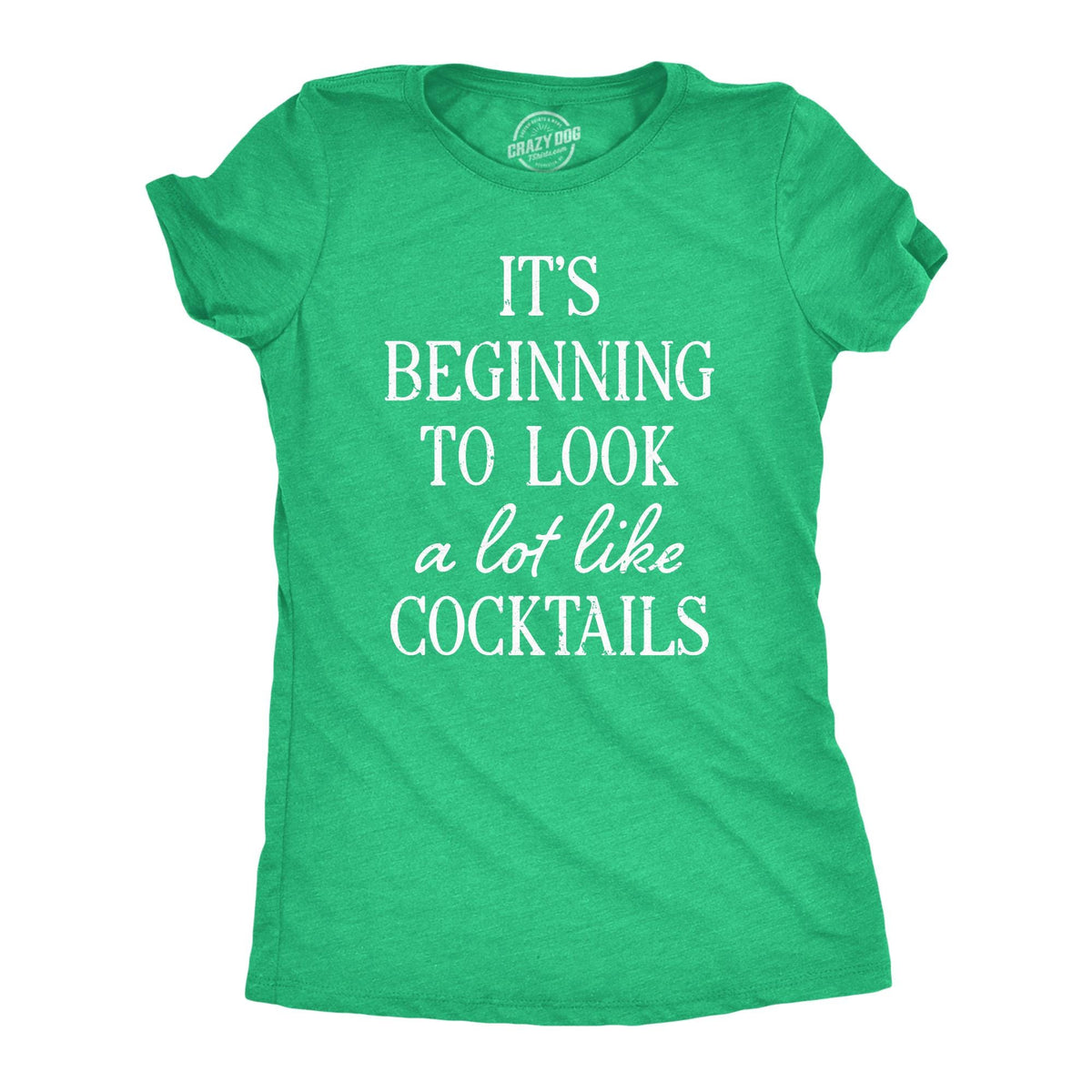 Beginning To Cost A Lot Like Cocktails Christmas Party Shirt Women Whisky Glass Xmas Shirt Shirt Xmas Rude Christmas Tee Offensive Xmas Graphic Tee – Cozy Vibes · Trending Graphic Apparel