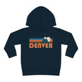 Denver Colorado Toddler Hoodie Unisex Denver Toddler Sweatshirt Personalization Available Hoodie – Cozy Vibes · Trending Graphic Apparel