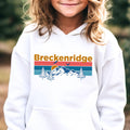 Breckenridge Colorado Youth Hoodie Sweatshirt Mountain Sunset Unisex Breckenridge Youth Sweatshirt Personalization Available Hoodie – Easygoing Wear · Perfect For Daily Wear
