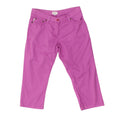 Paul Smith Womens Pink 34 Length Capri Trousers Vintage Cropped Designer Graphic Tee – Bold Style · Trending Graphic Apparel