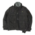 Blauer Mens Black Lined Utility Jacket Vintage High End Designer Coat VTG Graphic Tee – Everyday Comfort · High-Quality Print