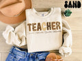 Melanated Teacher Life Sweatshirt Black Teacher Gifts Black History Month Crewneck Shirt Women Sweatshirt – Premium Graphic · High-Quality Print