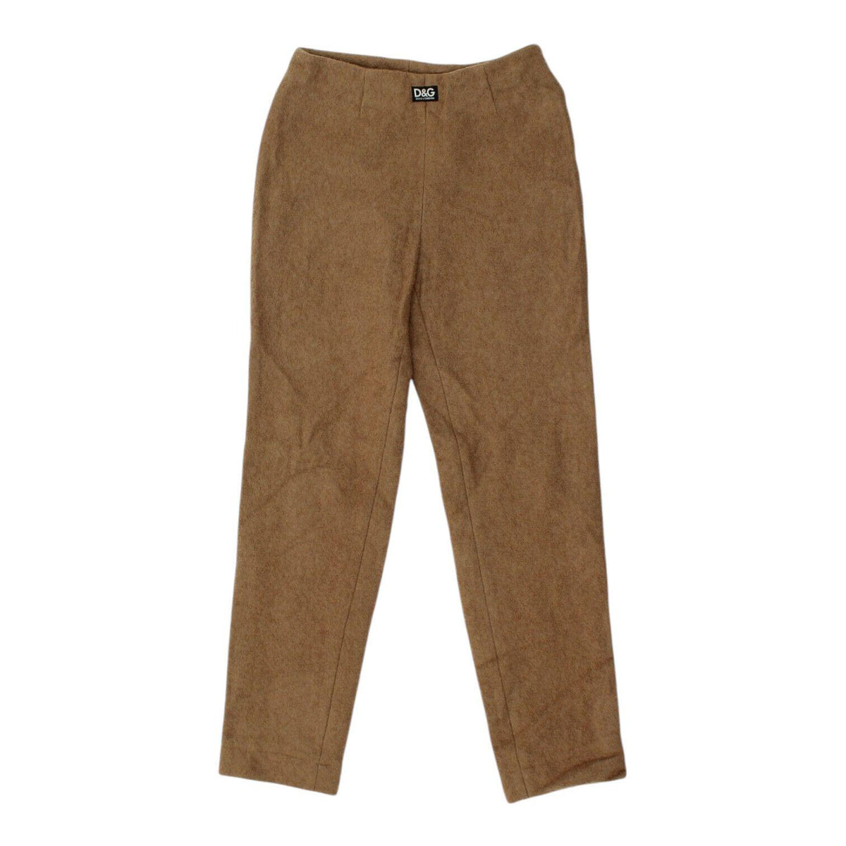 Dolce Gabbana Womens Brown Wool Suit Trousers Vintage Designer Dress Pants Graphic Tee – Easygoing Wear · Perfect For Daily Wear